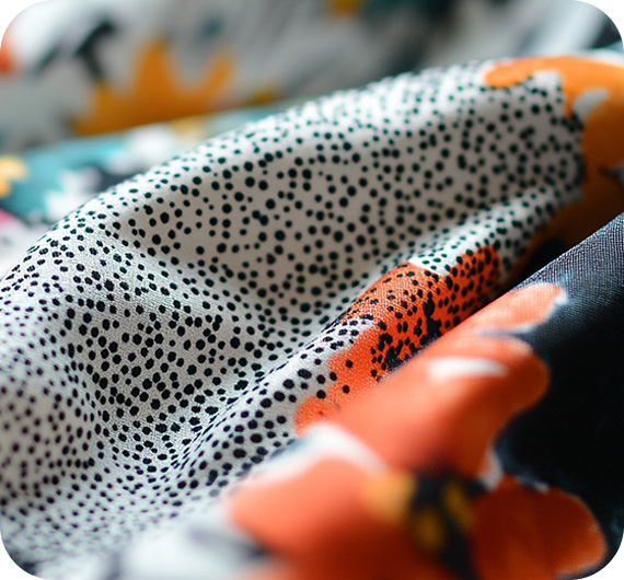 Printed Nonwoven Fabrics